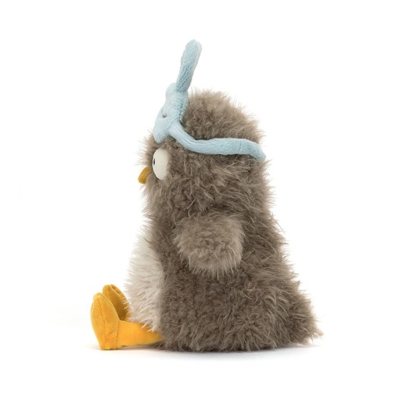 Jellycat Audrey Hootsoftly NWT - Picture 3 of 5